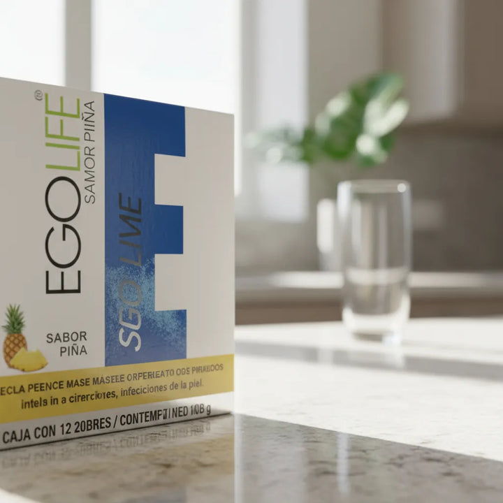 Ego Life  De Omnilife - Unidad A $2365 Piña - Imagen 9