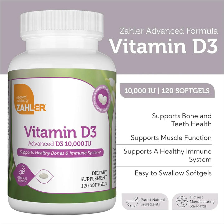 Cápsulas Blandas Avanzadas Vitamina D3 250 Mcg 120 Unidades - Imagen 2