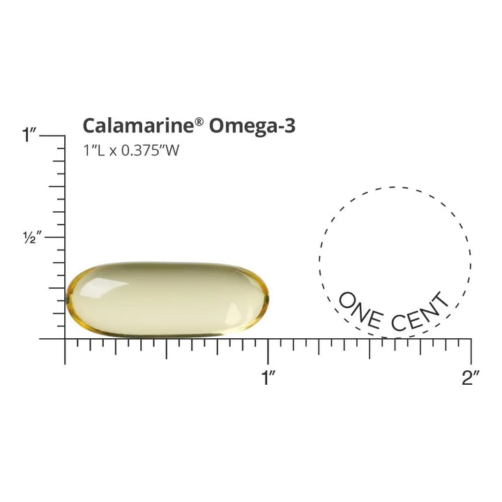 Cápsulas Blandas Calamarine Omega-3 Grado Clínico Dha Epa Sa - Imagen 3