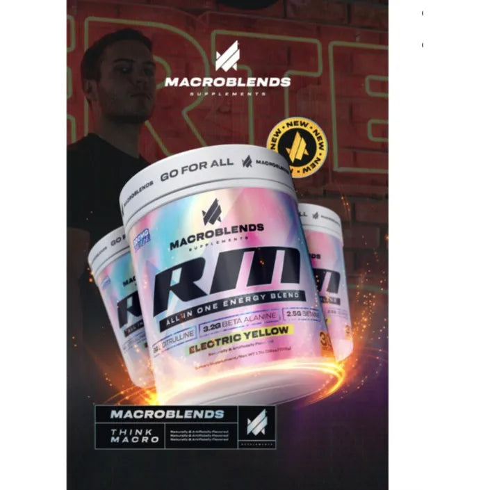 Pre-entreno Rm Macronlends Invi - Imagen 2