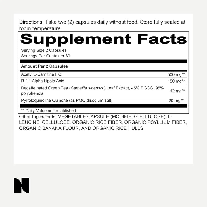 Apoyo Antioxidante Optimizado Fertilidad Femenina 60 Cápsula - Imagen 6