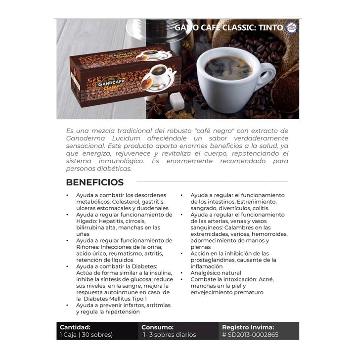 Gano Café Clásico Café Clásico - Imagen 8