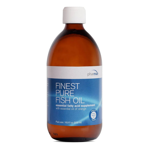 Aceite De Pescado Puro Finest Con Aceite Esencial De Naranja - Imagen 1