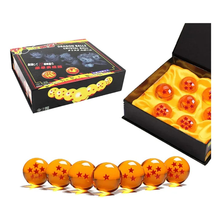 Esferas Del Dragón Caja De 7 Esferas Dragon Ball Z DBZ Coleccionable A ...