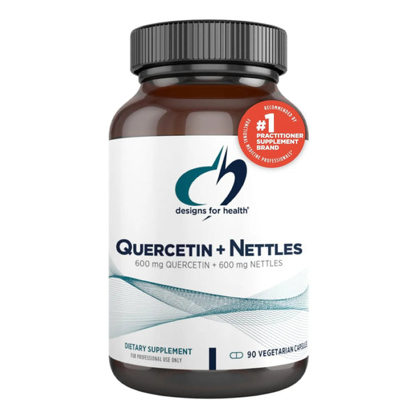 Cápsulas De Quercetina 600 Mg Con Extracto De Ortiga 90 Unid - Imagen 1