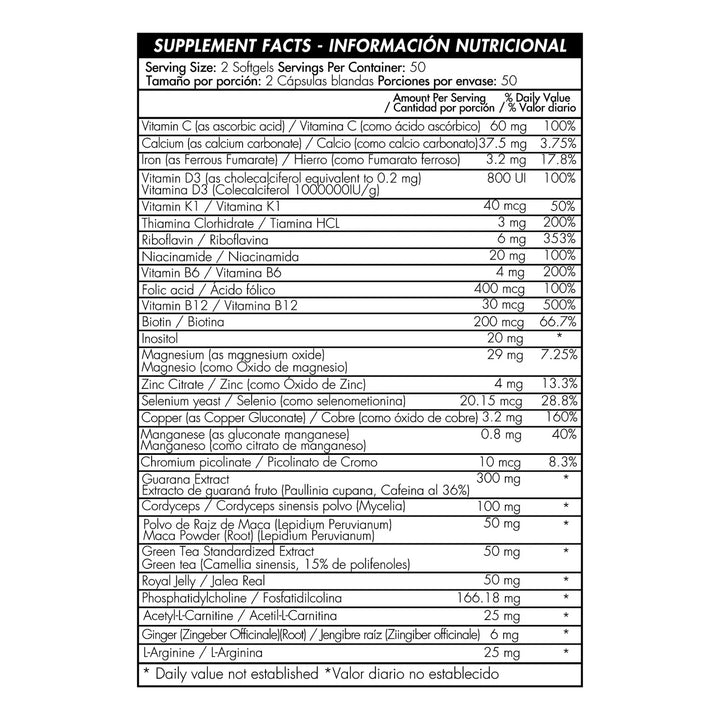 Energyton X30 - Healthy America - Imagen 2