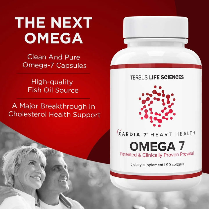 Omega 7 Purificados Para Salud Cardíaca Sin Olor 90 Geles Su - Imagen 3