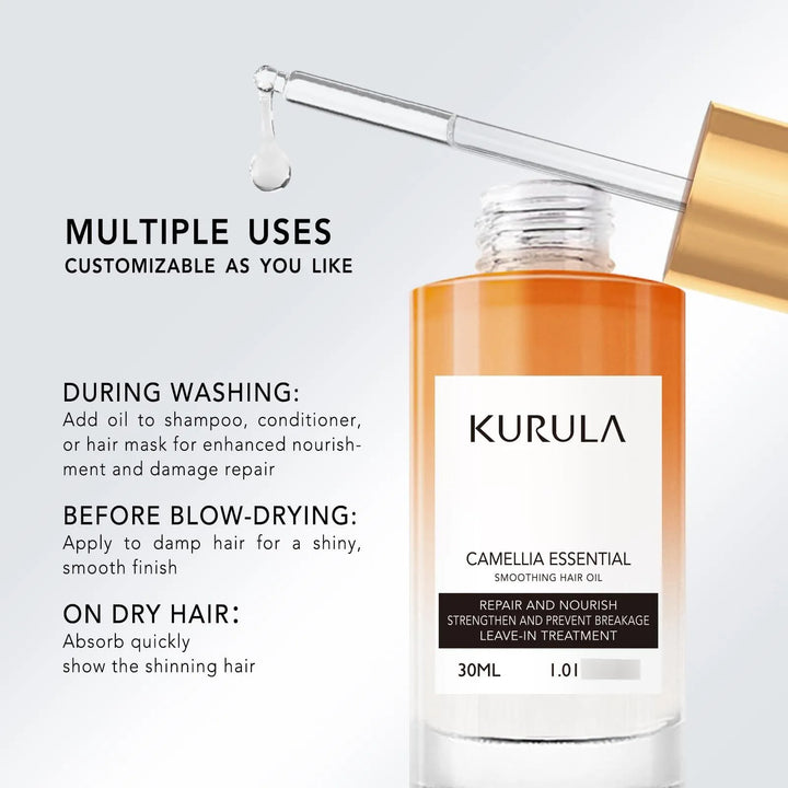 Aceite Capilar Hidratante Brilloso Para Cabello Dañado Suavi - Imagen 4