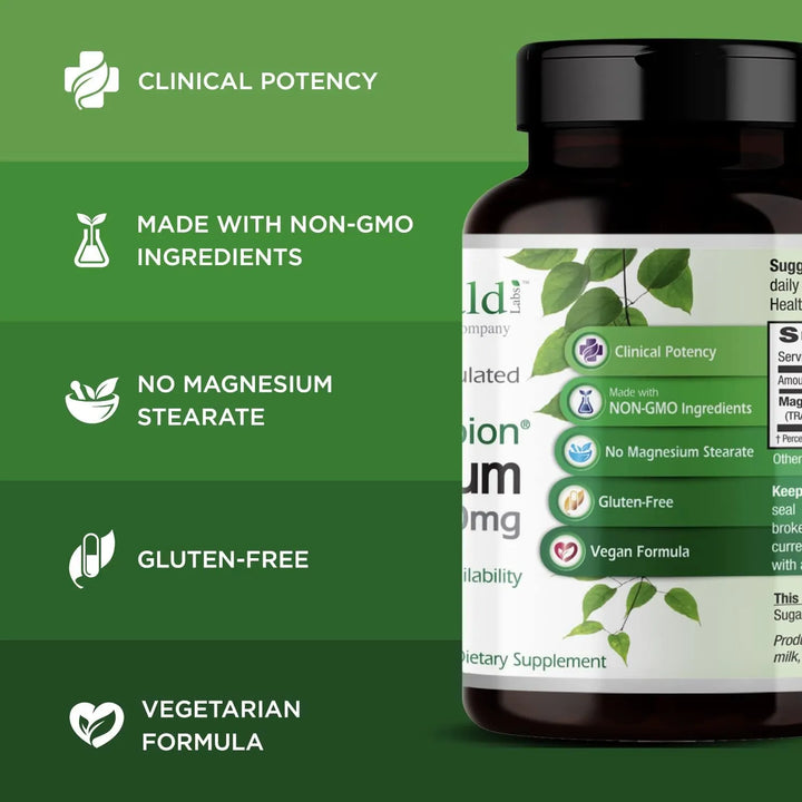 Magnesio 400 Mg Para Huesos Y Sueño 120 Cápsulas Vegetales 3 - Imagen 4
