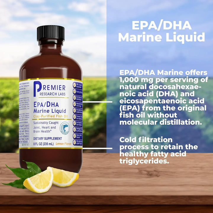 Aceite De Pescado Marino Líquido Epa Dha Concentrado Filtrad - Imagen 2