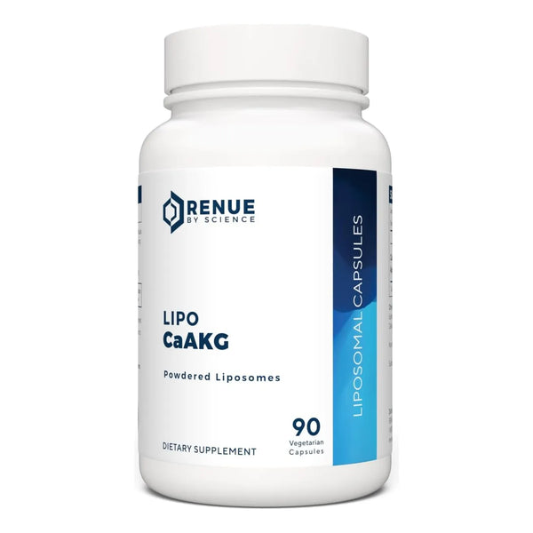 Cápsulas De Alfa Cetoglutarato De Calcio 300 Mg Liposomal Al - Imagen 1