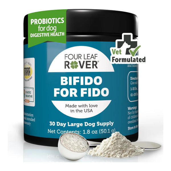 Probióticos Para Perros Bifido For Fido Salud Digestiva E Inmunológica 50 Mil Millones UFC
