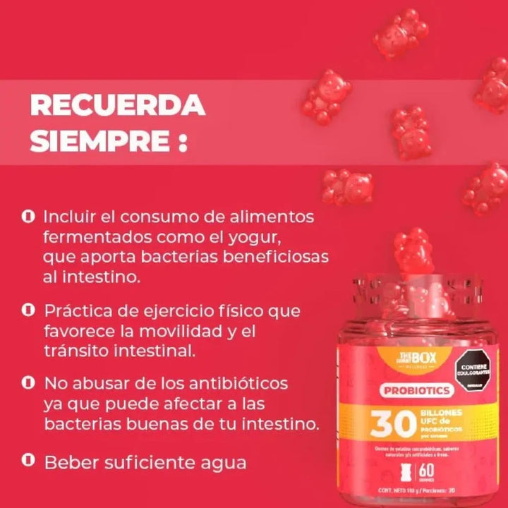 Gomitas Probióticos Digestion - Imagen 5