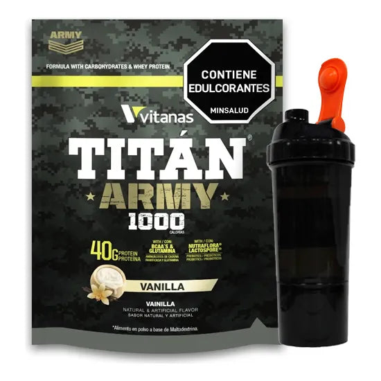 Titan Army 12lb Sin Azúcar - Imagen 1