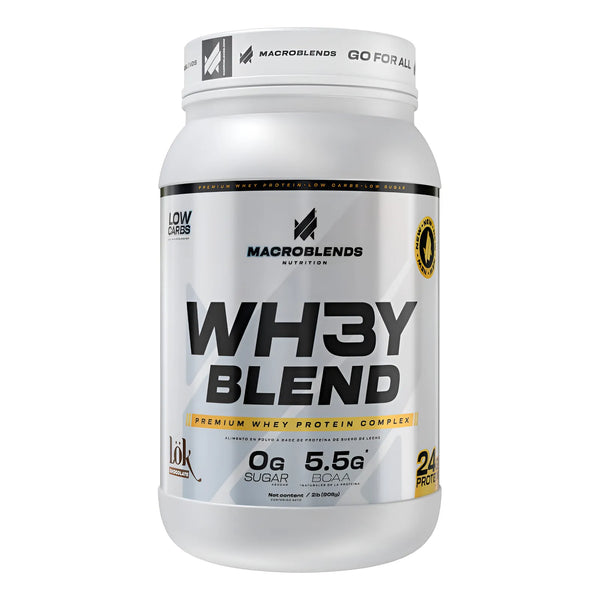 Whey Blend Macroblends 2lb Prot - Imagen 1