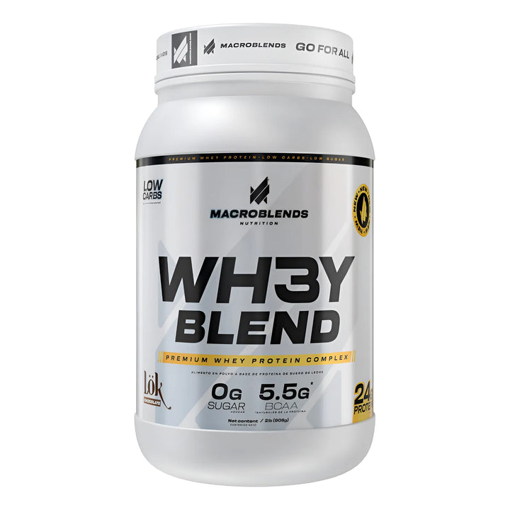 Whey Blend Macroblends 2lb Prot - Imagen 1
