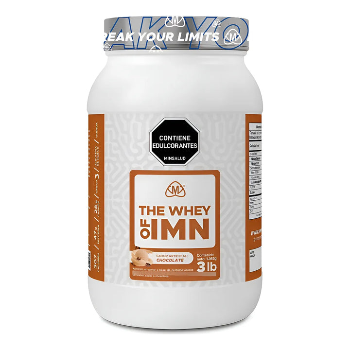 Proteina Gainer Ganar Musculo Chocolate - Imagen 1