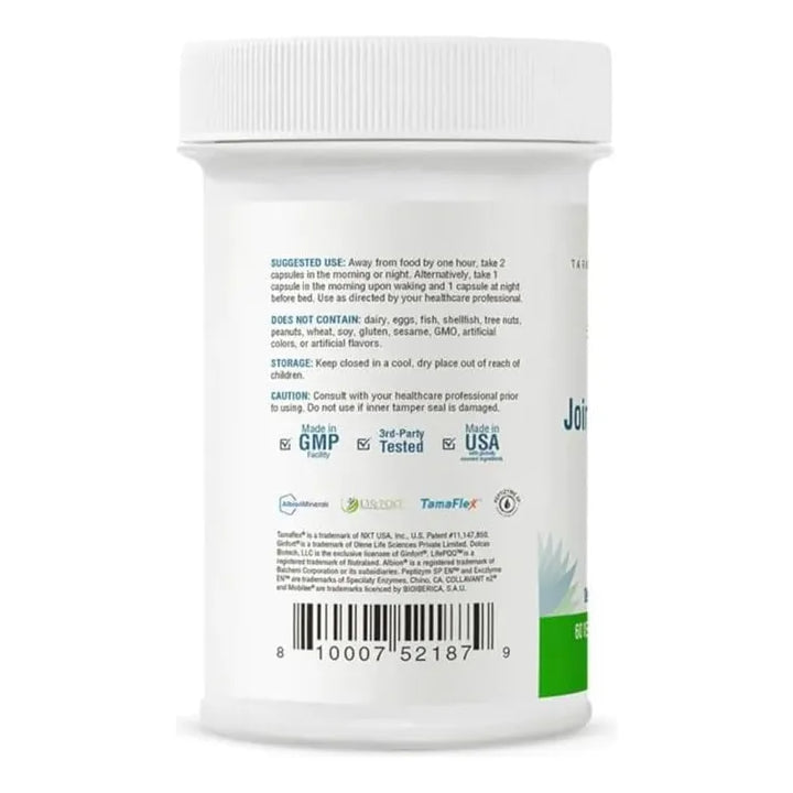 Nutrientes Para Articulaciones Colágeno Niacina 60 Cápsulas - Imagen 3