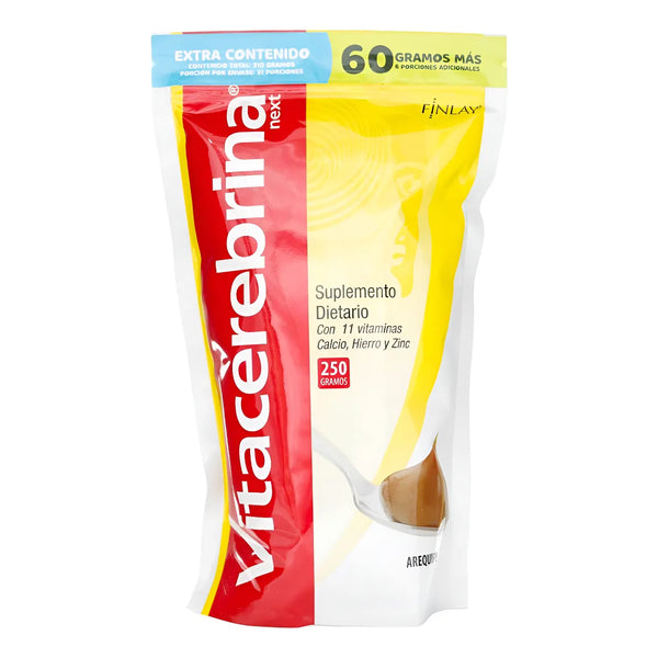 Vitacerebrina Next Arequipe, Suplemento Nutricional, 310 Gr - Imagen 1