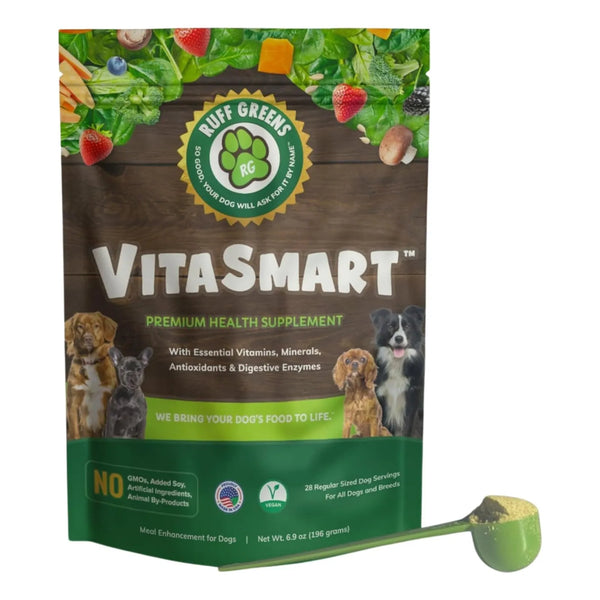 Suplemento En Polvo Para Perros Con Probióticos Y Enzimas Digestivas Mejora Articulaciones Y Digestión