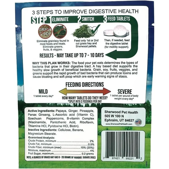 Soporte Digestivo Natural Con Hierbas Para Mejorar Microbiom - Imagen 2