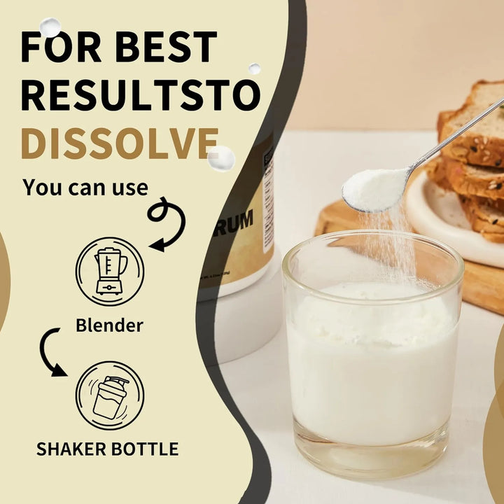 Polvo De Calostro Bovino 4000 Mg Apoyo Inmunológico Salud In - Imagen 3