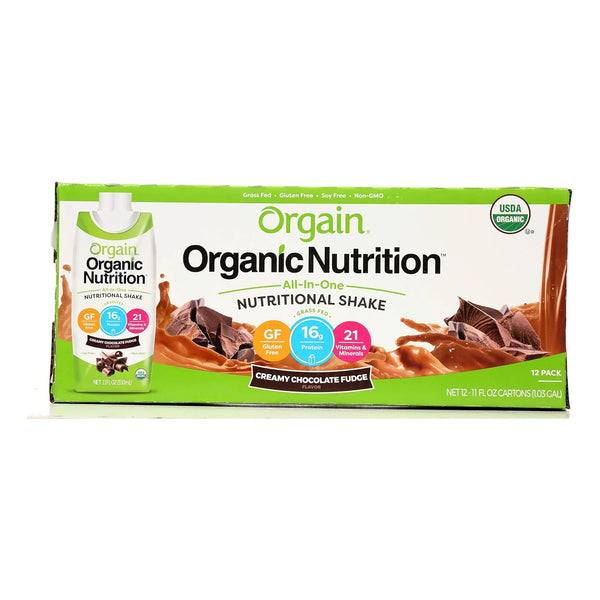 Batido Orgánico Chocolate Cremoso Paquete 12 Cápsulas 311 Ml - Imagen 1