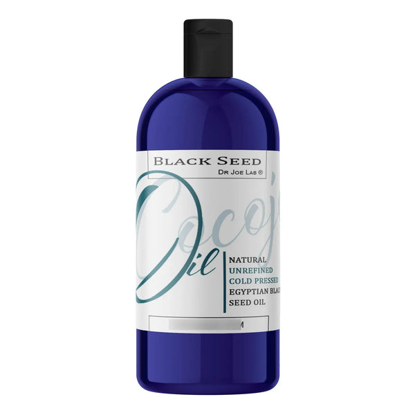 Aceite De Semilla Negra Prensado En Frio 946 Ml Puro Para Piel Y Cabello