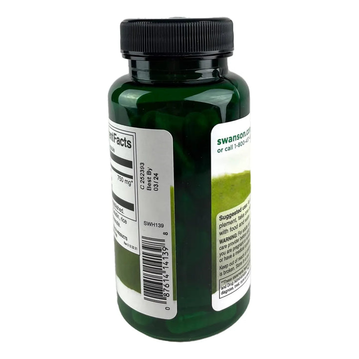 Cápsulas Extracto Hoja Olivo 750 Mg 20% Oleuropeina 60 Unida - Imagen 4