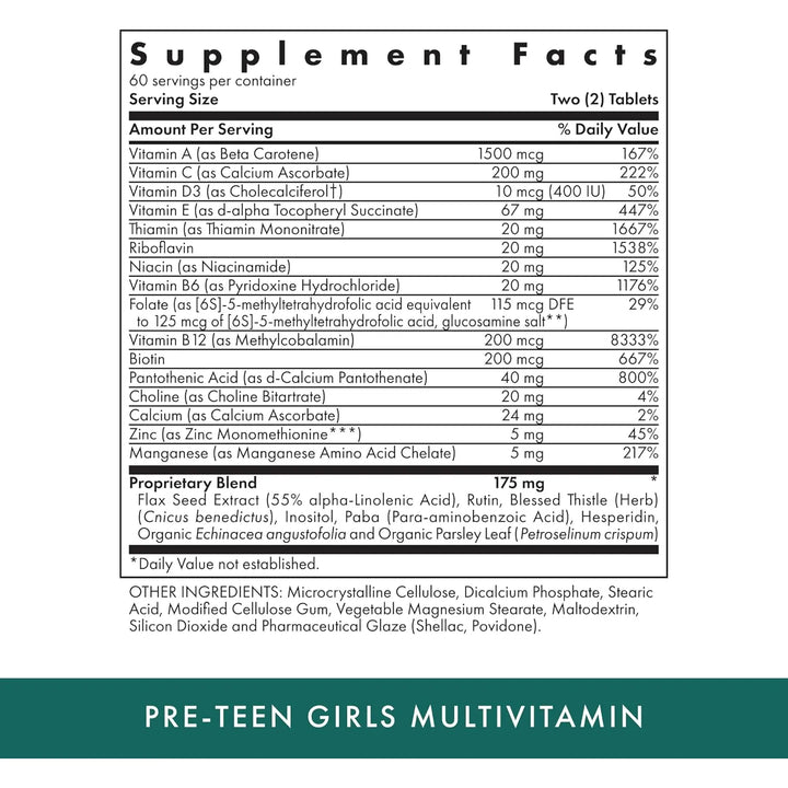 Multivitamínico Diario Para Crecimiento Y Desarrollo Saludab - Imagen 2