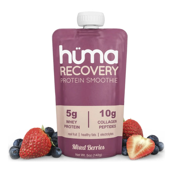 Batido De Proteínas De Recuperación Con Colágeno 20 Bolsas Huma Recovery Protein Smoothie