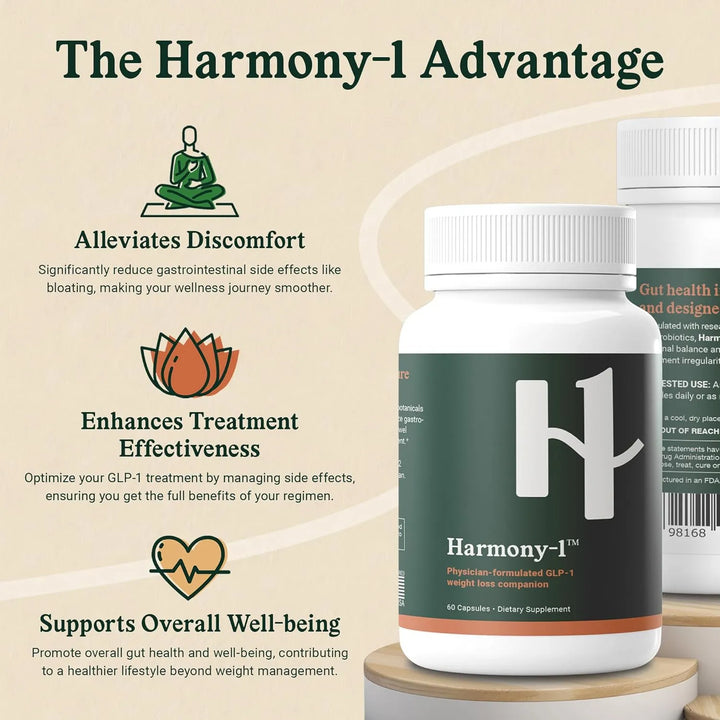 Cápsulas Para Salud Intestinal Ayuda Digestiva Alivio Hincha - Imagen 3