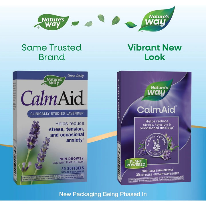 Cápsulas Calm Aid 30 Unidades Para Relajación Y Bienestar Em - Imagen 2