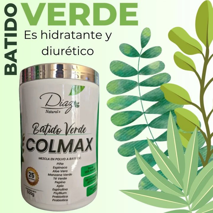 Colon Natural Batido Verde X2 - Imagen 2