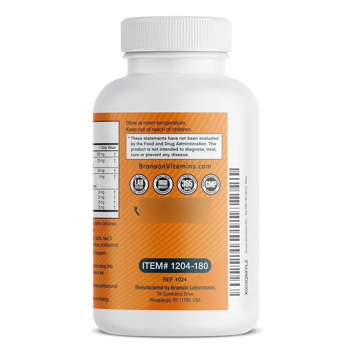 Fórmula Avanzada De Glucosamina Y Condroitina Con Cúrcuma Y - Imagen 7