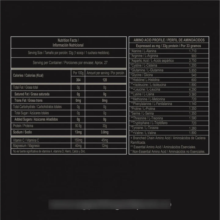 Isolate Premium Gourmet Vainila 2 Libras 2lb 2 Lb Por Egp Elite Gold Pure Como Iso 100 Whey Isopure Proteina Limpia - Imagen 4