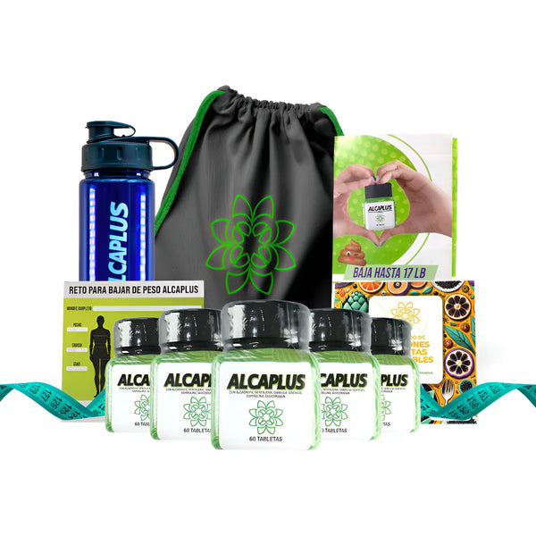 Alcaplus Kit X 5 + Obsequio Sin Sabor - Imagen 1