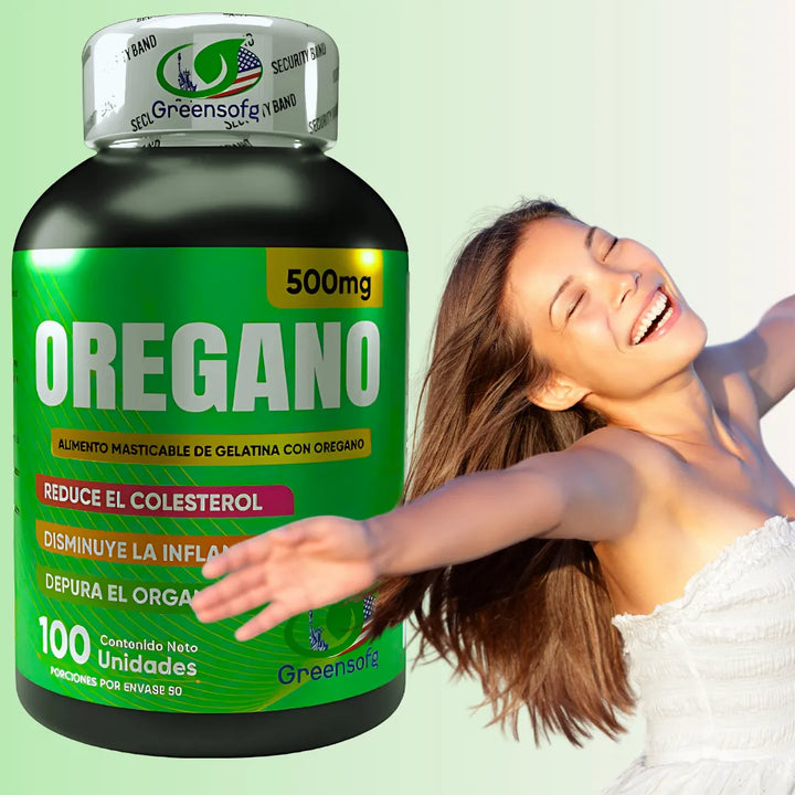 Aceite De Oregano En Capsulas Americano Invima Natural - Imagen 5