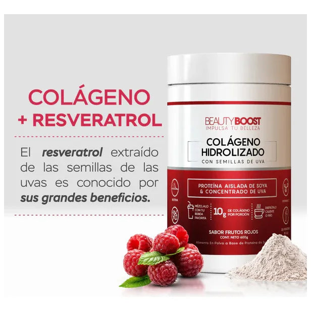 Colágeno Frutos Rojos X2 Frutos Rojos - Imagen 3