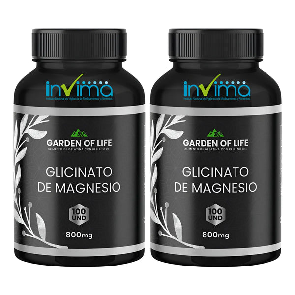 Glicinato Magnesio Capsulas X2 - Imagen 1