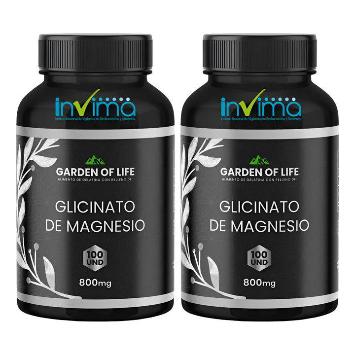 Glicinato Magnesio Capsulas X2 - Imagen 1