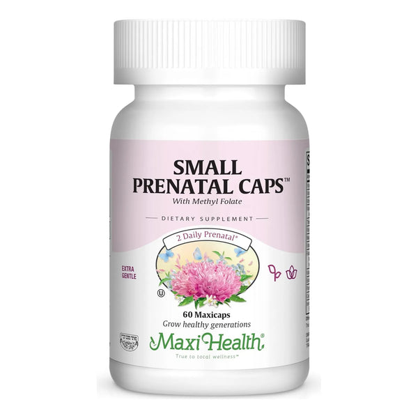 Cápsulas Prenatales Pequeñas Con Folato De Metilo Hierro Sua - Imagen 1