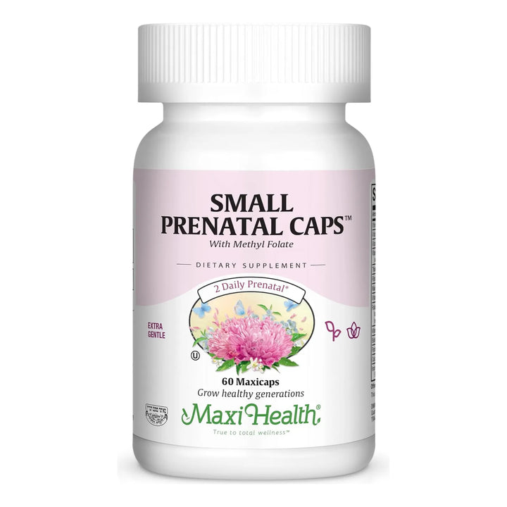 Cápsulas Prenatales Pequeñas Con Folato De Metilo Hierro Sua - Imagen 1