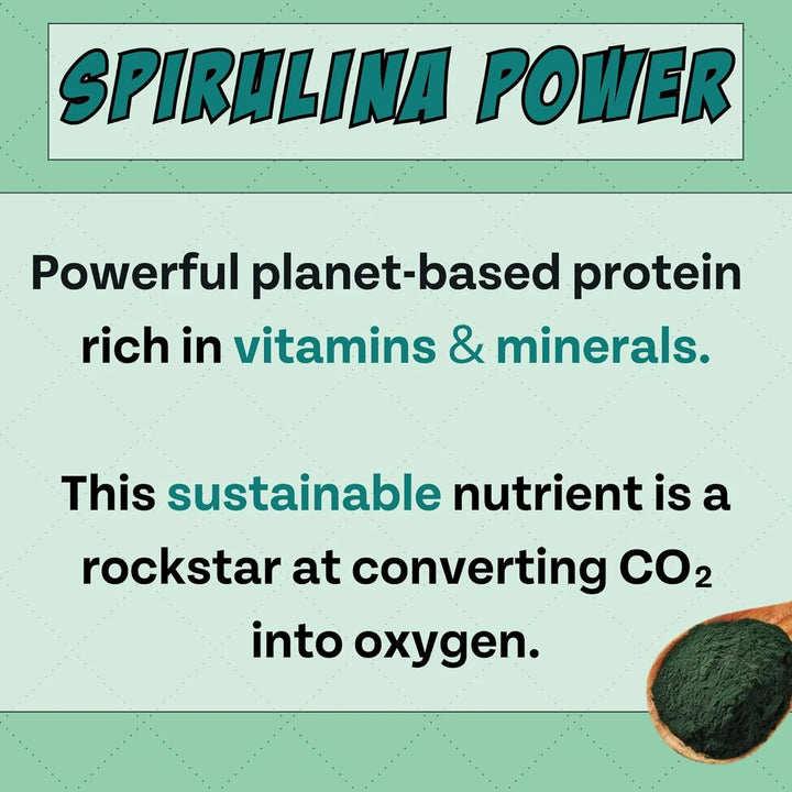 Cápsulas Saludables De Espirulina A Base De Plantas Para Per - Imagen 8