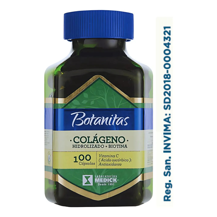 Colágeno Hidrolizado + Biotina - Unidad Piel Cabello Uñas Natural - Imagen 9