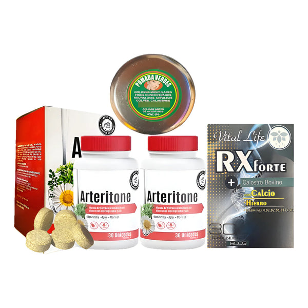 2 Arteritone % Caja Original  Manzana - Imagen 1