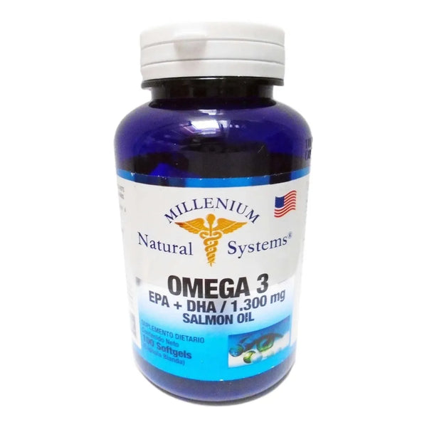 Omega 3 Epa+ Dha 1.300mg 100cap - Imagen 1