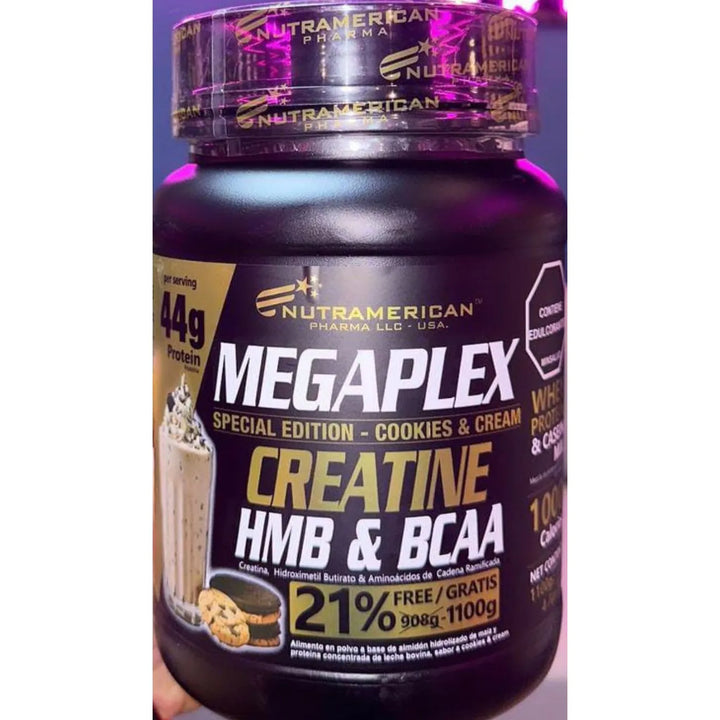 Megaplex Creatine Caseina Hmb - Imagen 3