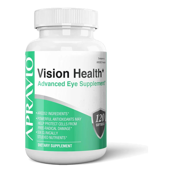 Vitaminas Oculares Avanzadas AREDS2 Con Vitamina C E Zinc Protección Ocular