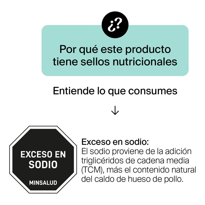 Proteína Savvy Chicken Soup Bone Broth Power® 375g - Imagen 6